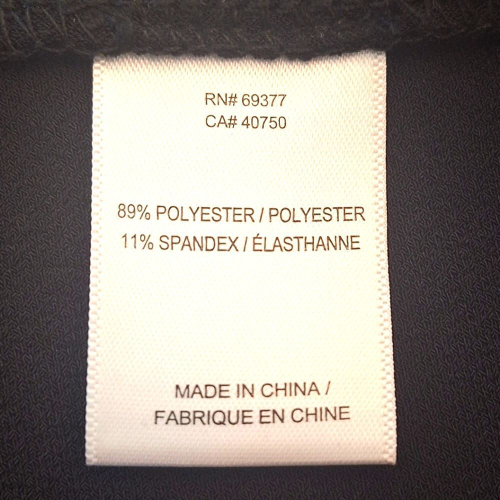 Wynne Layers Flare Jersey Knit Pant High Rise Pockets Stretch Pull On Black M - Picture 14 of 14